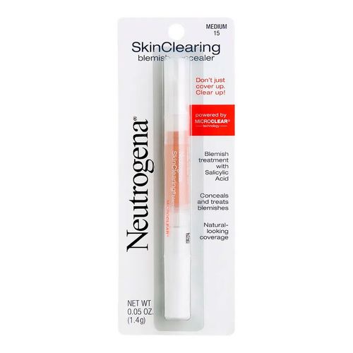 Corretivo Antiacne Neutrogena SkinClearing Buff Medio Corretivo Antiacne Neutrogena SkinClearing Buff Medio