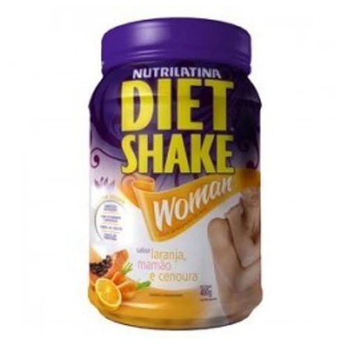 Diet Shake Nutrilatina Laranja, Mamão e Cenoura 400g Diet Shake Nutrilatina Laranja, Mamão e Cenoura 400g