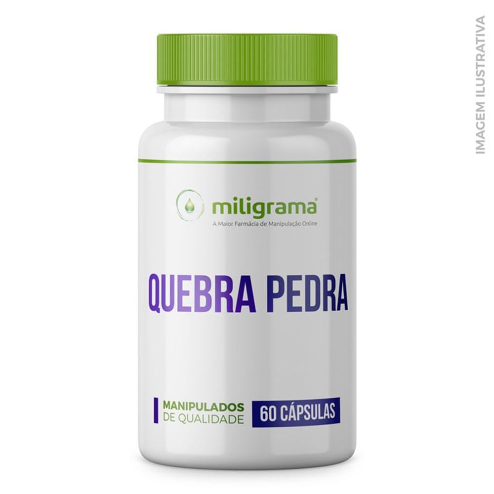 Quebra Pedra 500mg 60 C psulas Drogaria Sao Paulo