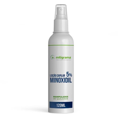 Minoxidil 5% Loção Capilar Spray 120Ml