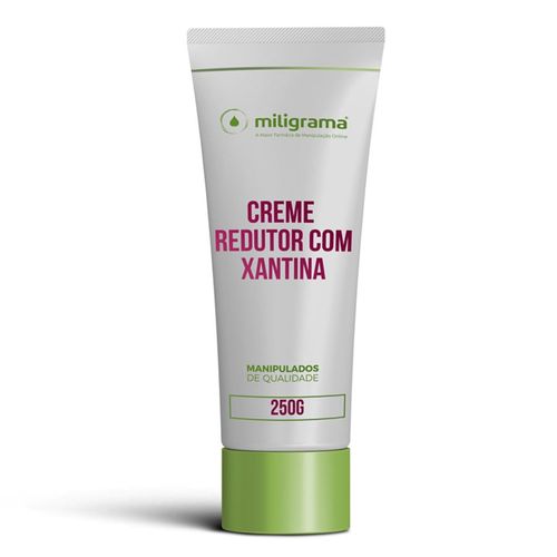 Creme Redutor Com Xantina 250G