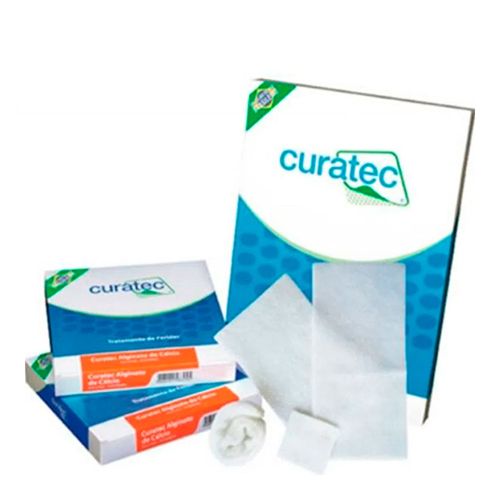 Curativo De Alginato De Cálcio E Sódio Curatec Curativo De Alginato De Cálcio E Sódio Curatec