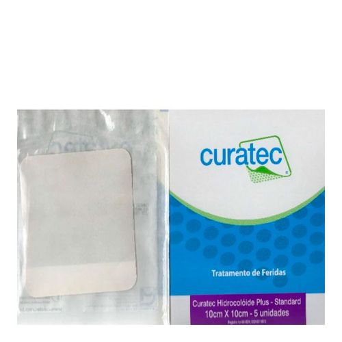 Curativo Hidrocolóide Plus Extra Fino Curatec Curativo Hidrocolóide Plus Extra Fino Curatec