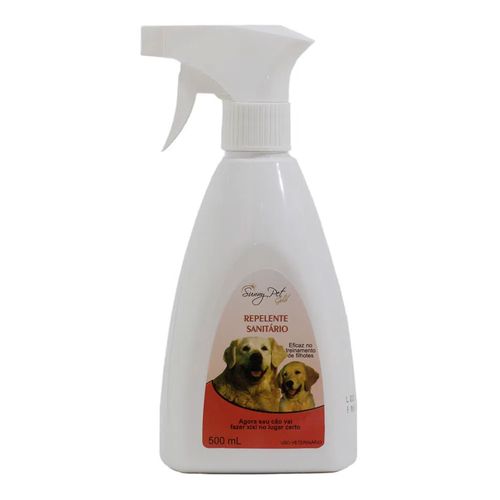 Repelente Sanitário Sunny Pet 500 ml Repelente Sanitário Sunny Pet 500 ml