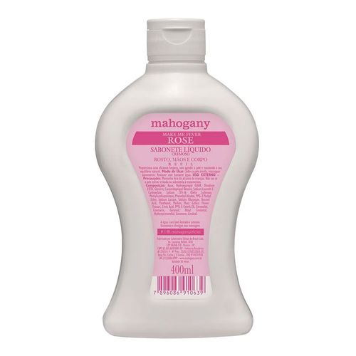 Refil Sabonete Líquido Make me Fever Rose 400 ml Refil Sabonete Líquido Make me Fever Rose 400 ml
