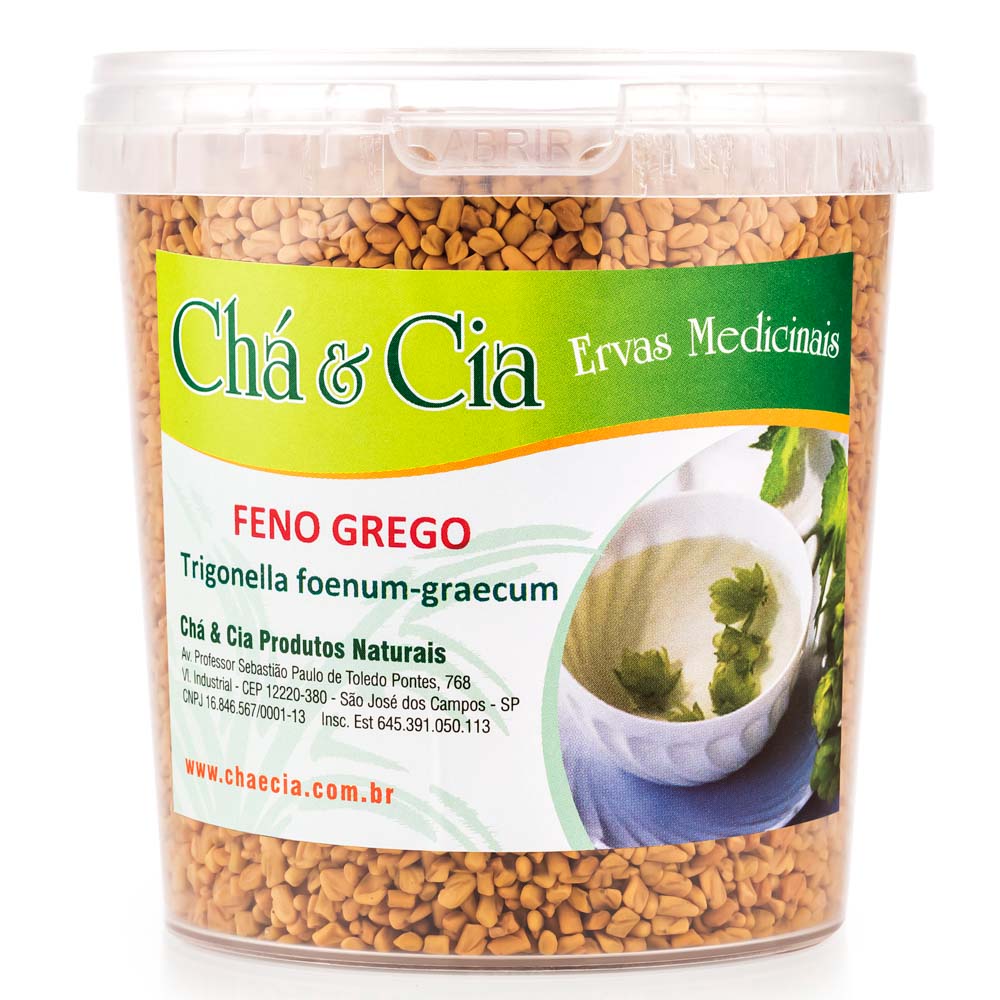 Chá de Feno Grego sementes, Alforva