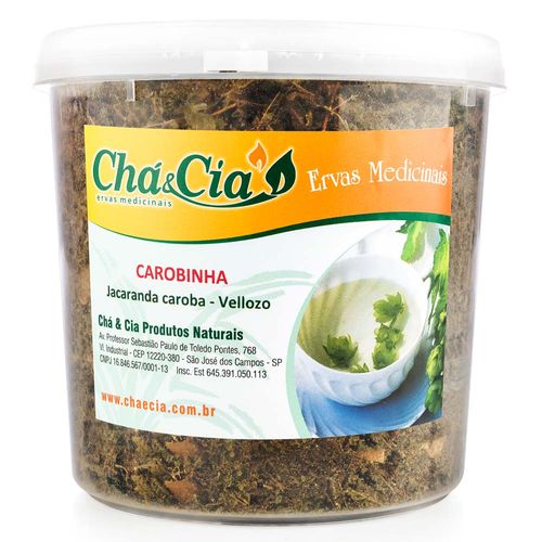 Chá De Carobinha Jacaranda Caroba Vellozo 100g Drogaria Sao Paulo 4010