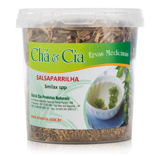 Chá de Salsaparrilha Smilax spp 100g Drogaria Sao Paulo
