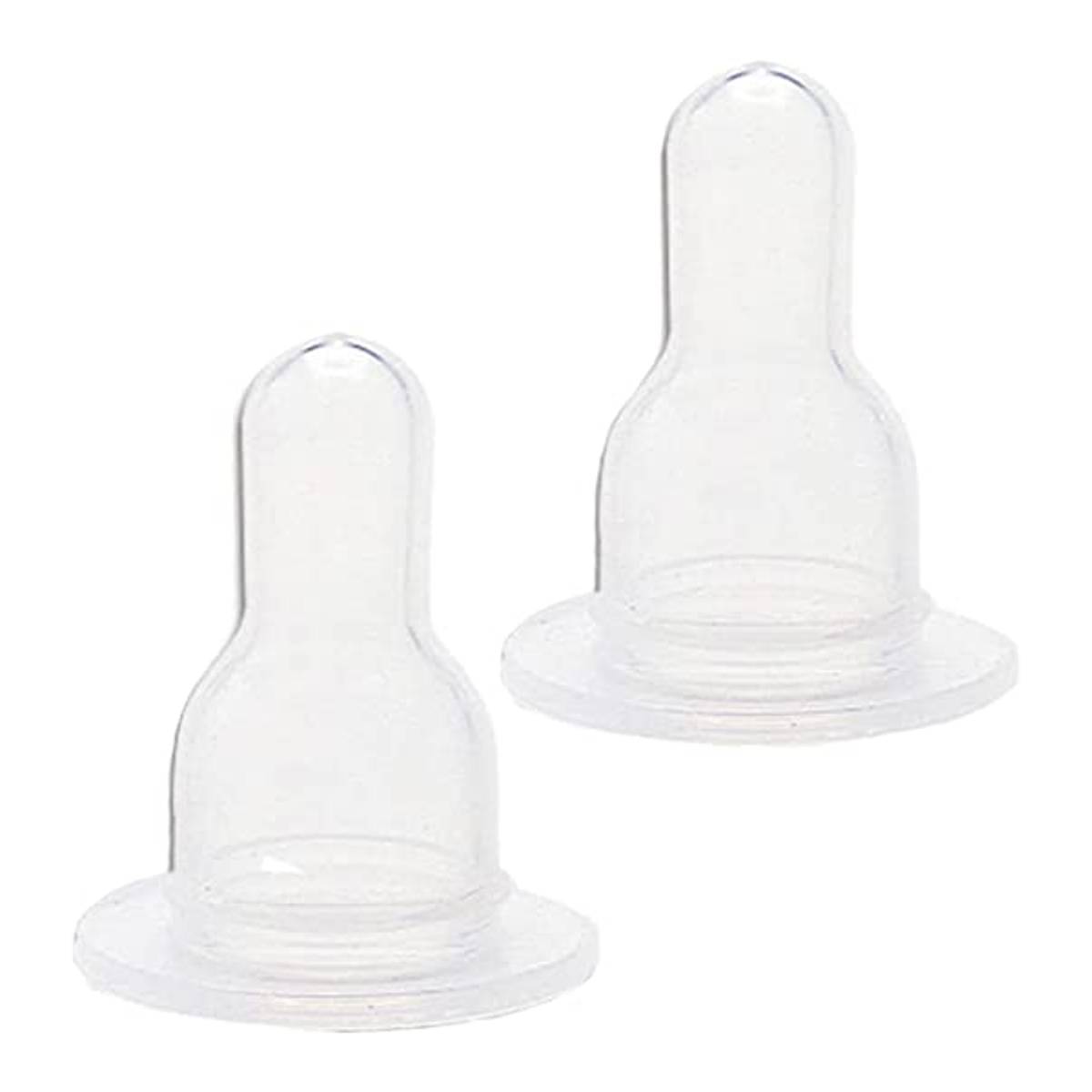Kit com 2 Bicos de Mamadeira Silicone 0m Natuform + lillo 935205446