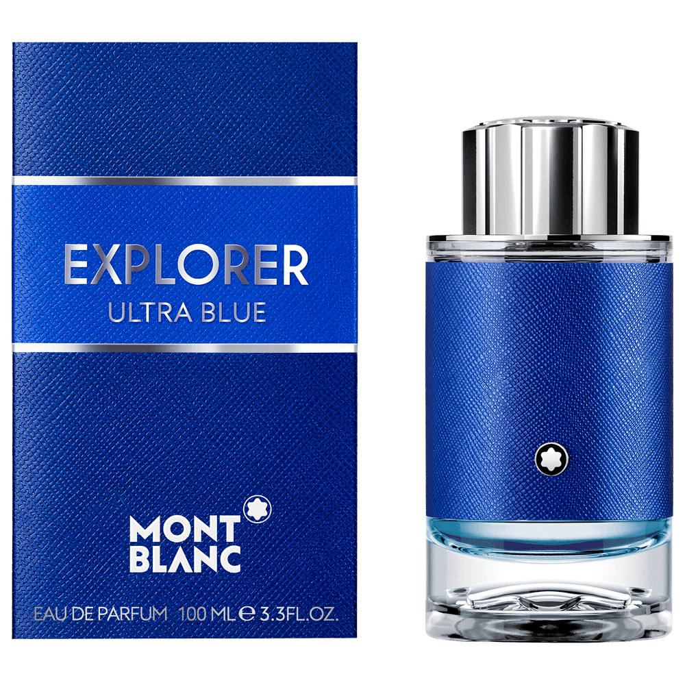 Explorer Ultra Blue Montblanc Eau De Parfum Perfume Masculino 100ml