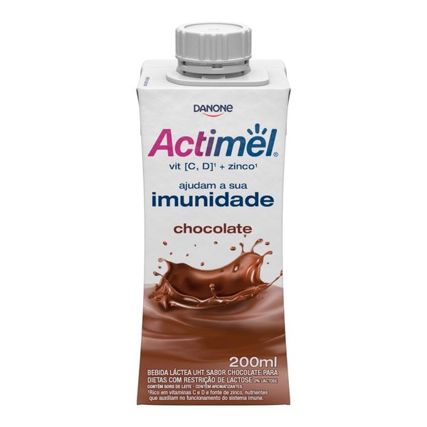 Bebida Láctea Actmel Chocolate 200ml