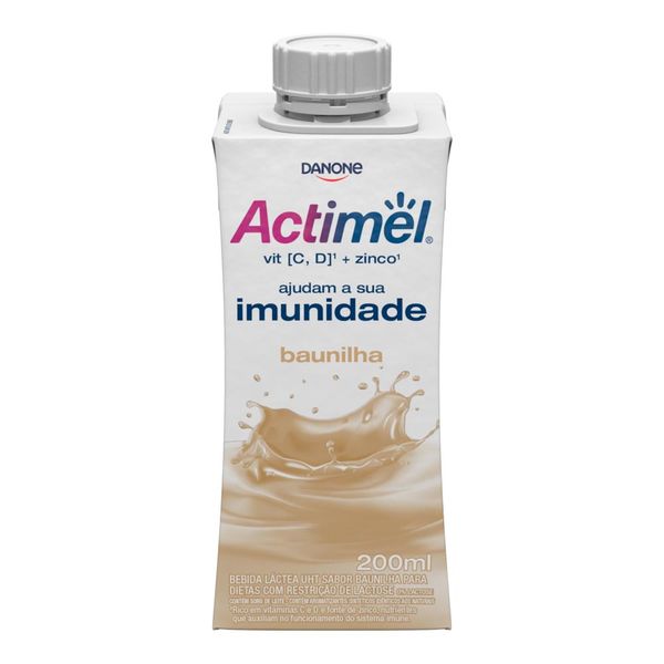Bebida Láctea Actimel Baunilha 200ml