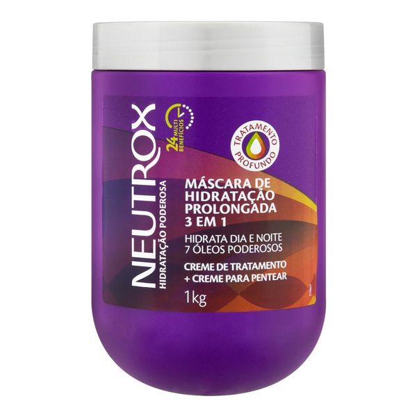 Creme de Tratamento Neutrox 24 Multibenefícios 1Kg