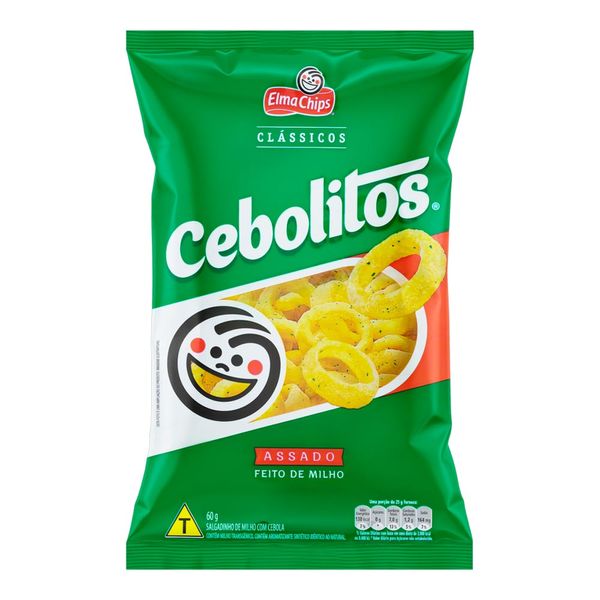 Salgadinho Cebolitos 60g