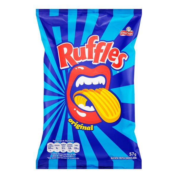 Salgadinho Ruffles Original 57g