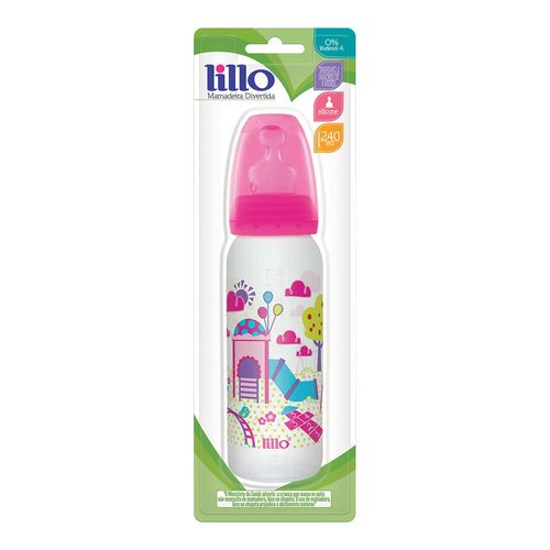 601012---Mamadeira-Lillo-Divertida-Rosa-Silicone-Ortodontico-240ml-1 601012---Mamadeira-Lillo-Divertida-Rosa-Silicone-Ortodontico-240ml-1