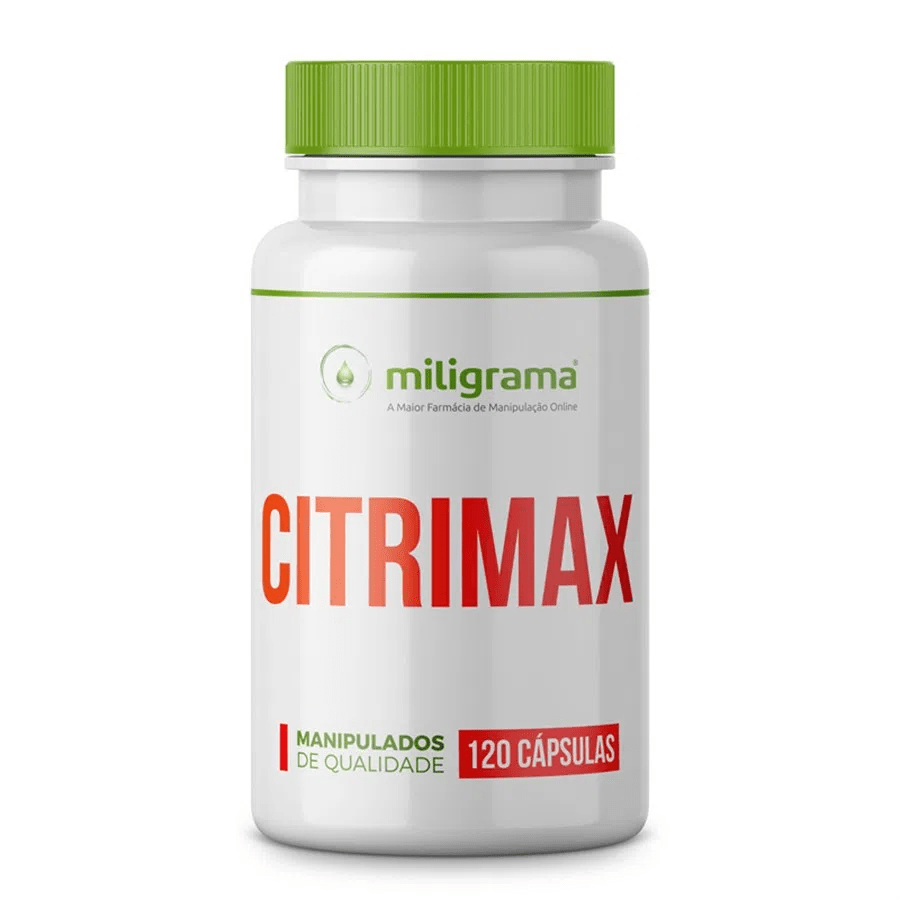 Encontraproduto.com.br - Citrimax 750mg 120 Cápsulas
