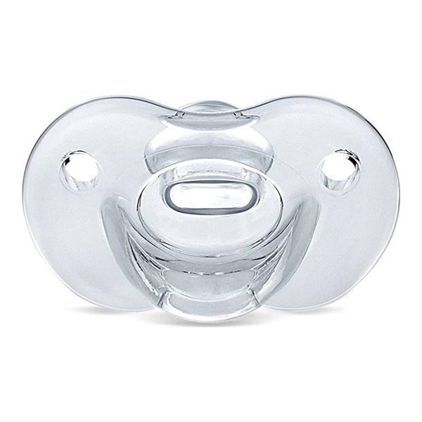 Chupeta 100% Silicone Soft Calming 6m+ Neutra - Lillo