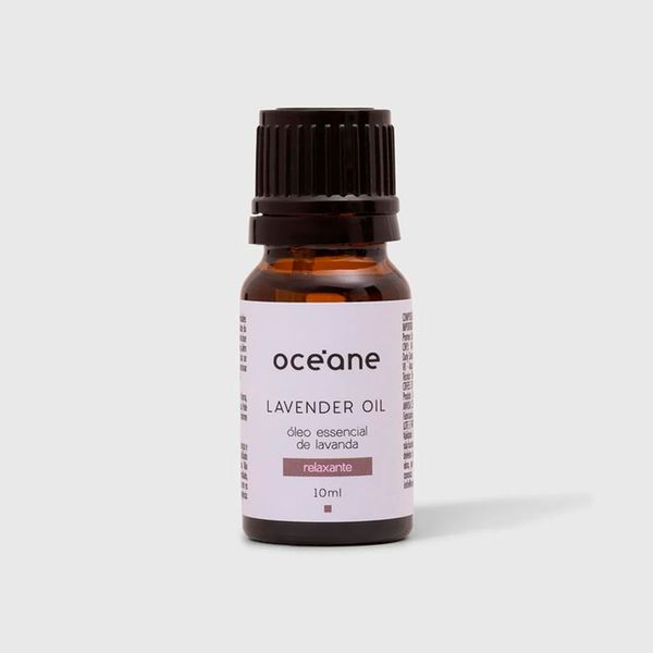 Óleo Essencial de Lavanda - Lavender Oil 10ml Océane Óleo Essencial de Lavanda - Lavender Oil 10ml