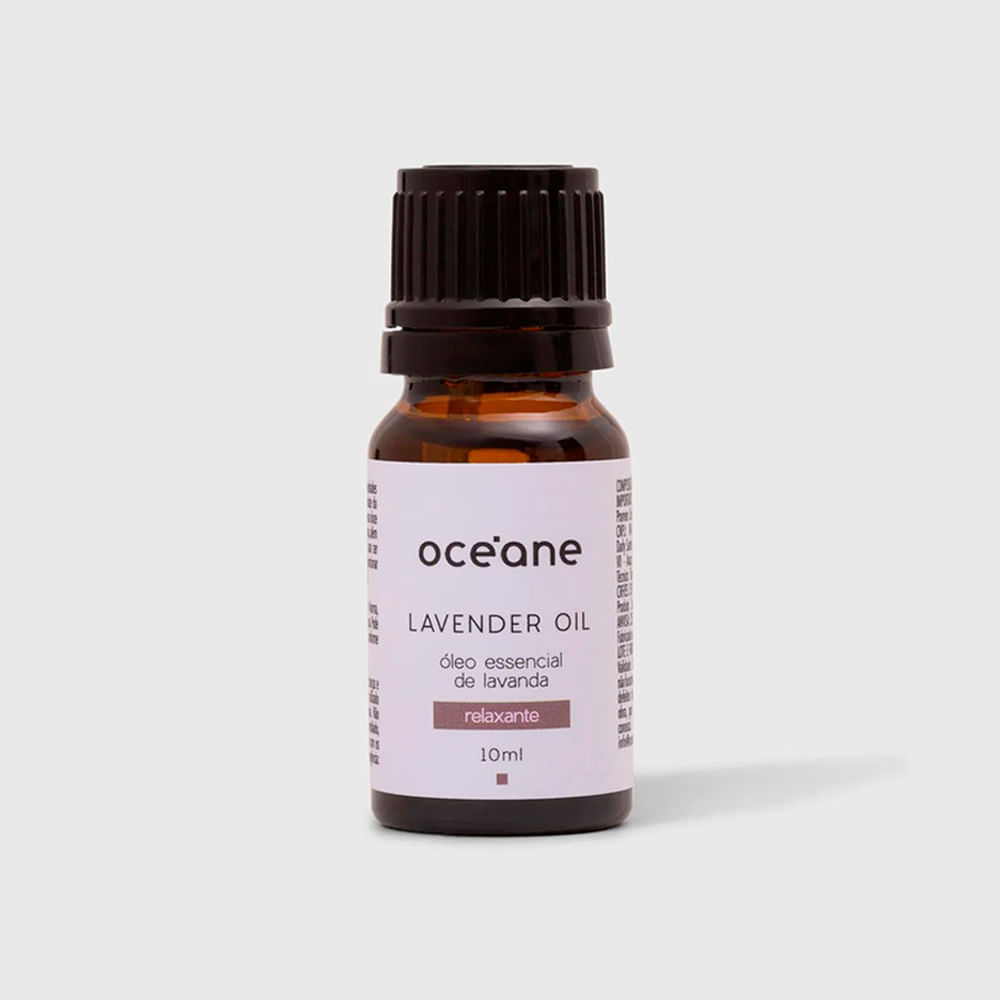 Óleo Essencial de Lavanda - Lavender Oil 10ml Océane