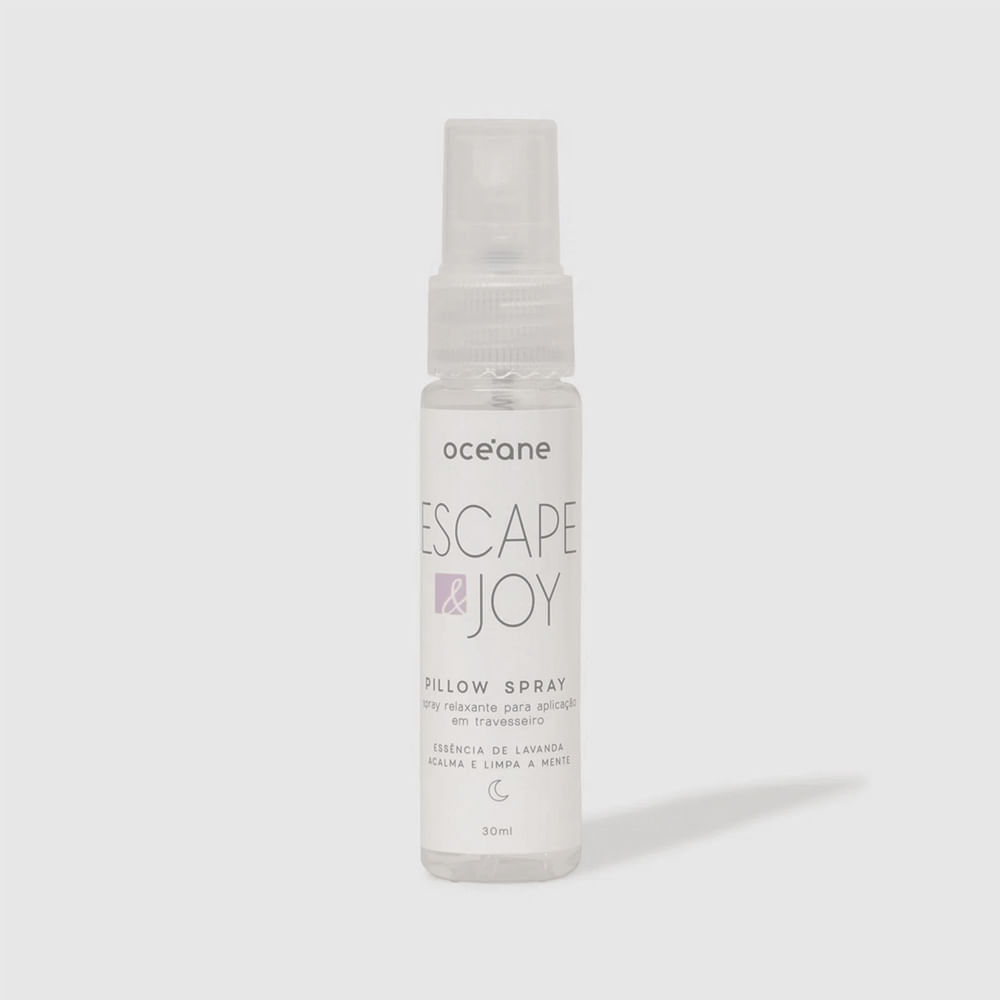 Spray Relaxante Para Travesseiro com Essência de Lavanda - Pillow Spray 30ml Océane