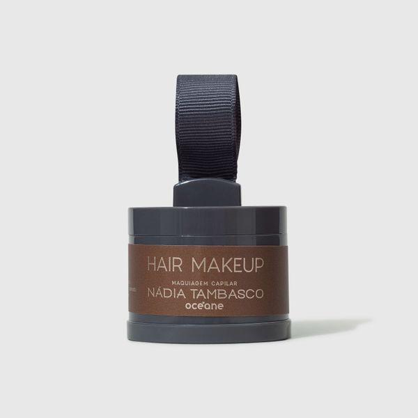 Maquiagem Capilar Castanho - Hair Makeup Nádia Tambasco 4g Océane Maquiagem Capilar Castanho - Hair Makeup Nádia Tambasco 4g