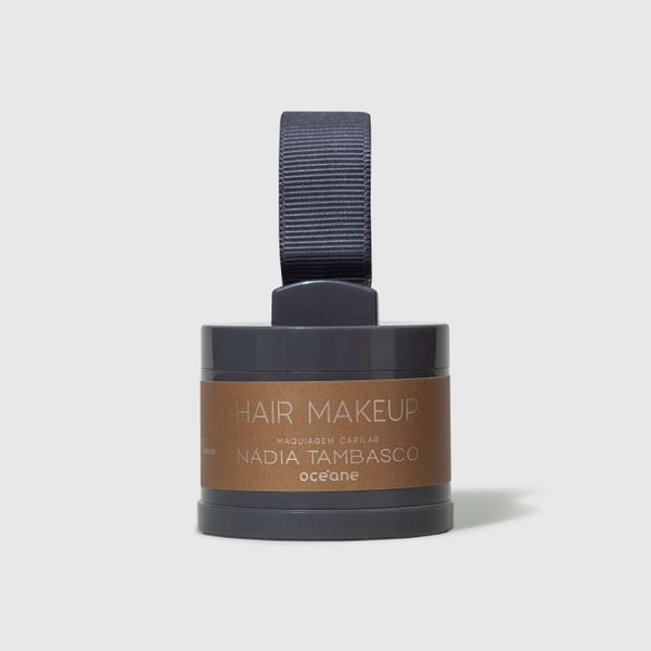 Maquiagem Capilar Castanho Claro - Hair Makeup Nádia Tambasco 4g Océane Maquiagem Capilar Castanho Claro - Hair Makeup Nádia Tambasco 4g