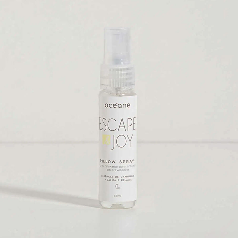 Spray Relaxante Para Travesseiro com Essência de Camomila - Pillow Spray 30ml Océane