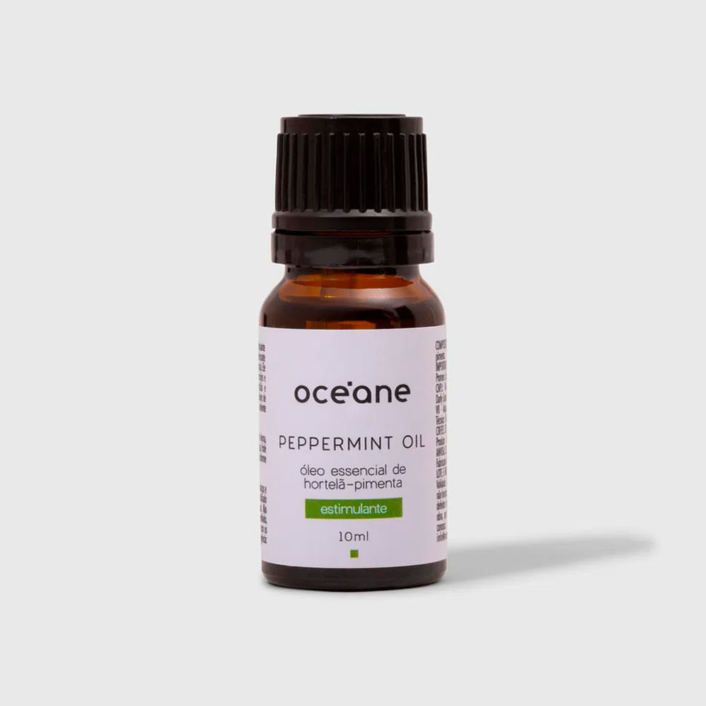 Óleo Essencial de Hortelã e Pimenta - Peppermint Oil 10ml Océane