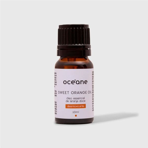 Óleo Essencial de Laranja Doce - Sweet Orange Oil 10ml Océane Óleo Essencial de Laranja Doce - Sweet Orange Oil 10ml