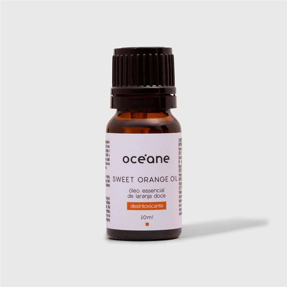 Óleo Essencial de Laranja Doce - Sweet Orange Oil 10ml Océane