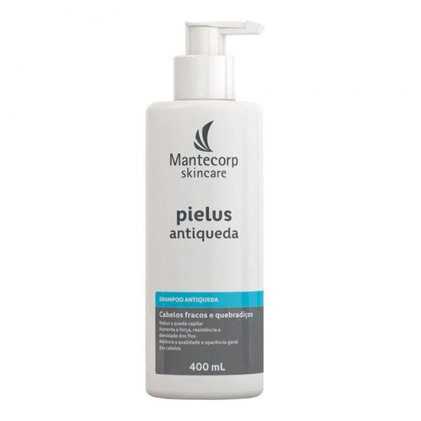 Shampoo Pielus Antiqueda 400ml