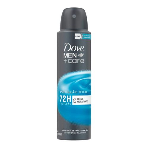 Desodorante Aerossol Dove Men+Care Proteção Total 150Ml