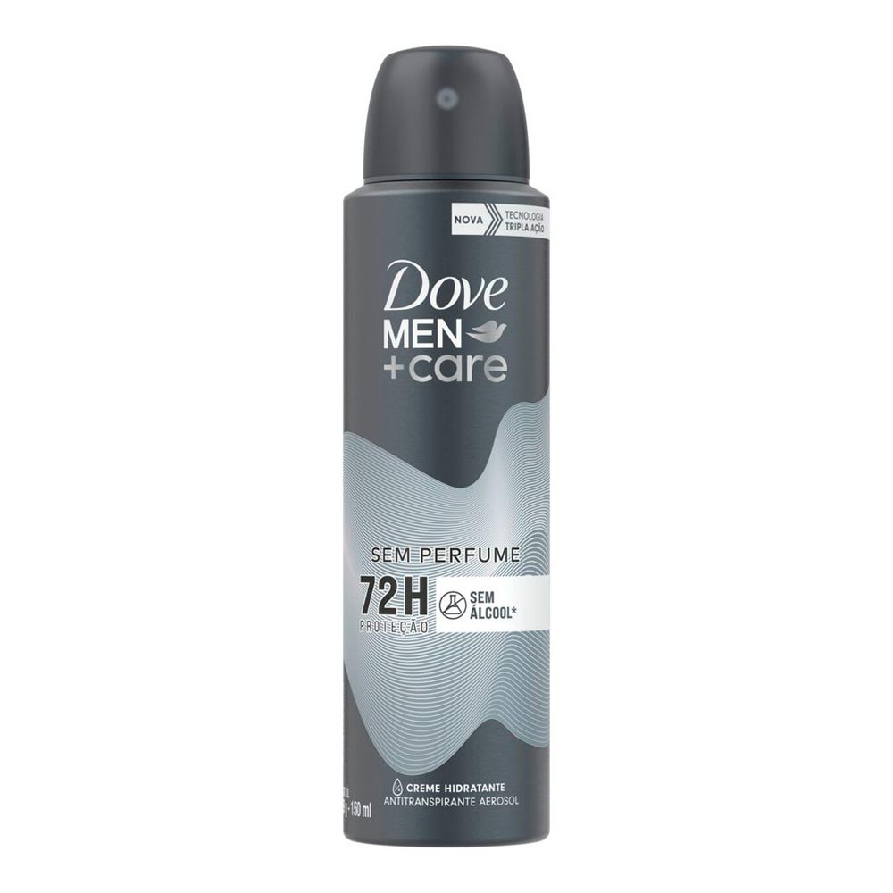 DOVE MEN DESOD AERO 150ML S/PERFUME