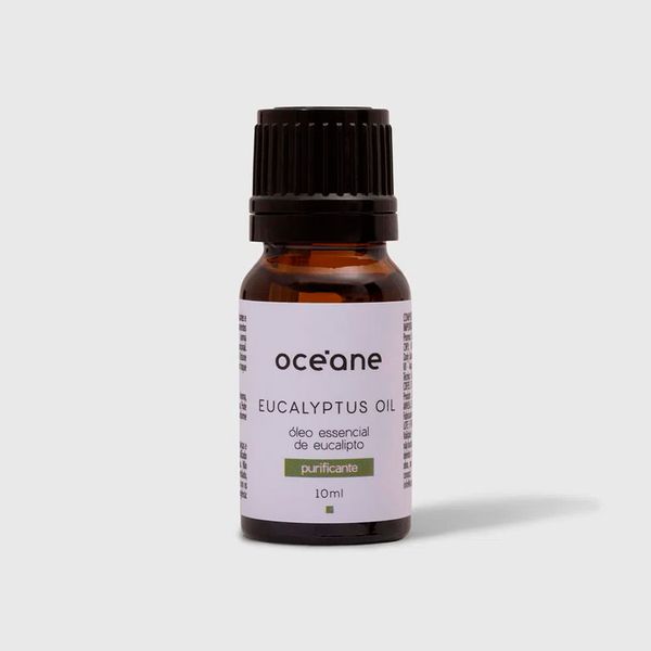 Óleo Essencial de Eucalipto - Eucalyptus Oil 10ml Océane Óleo Essencial de Eucalipto - Eucalyptus Oil 10ml