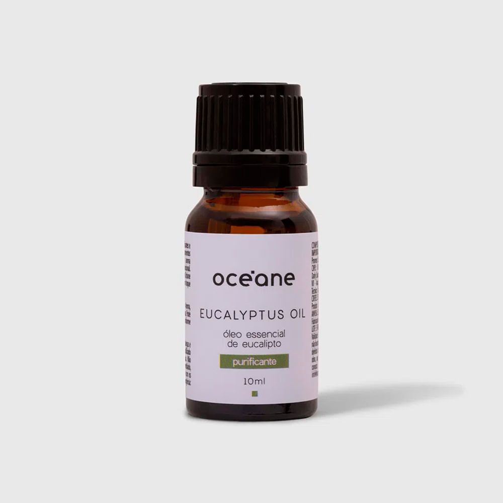 Óleo Essencial de Eucalipto - Eucalyptus Oil 10ml Océane