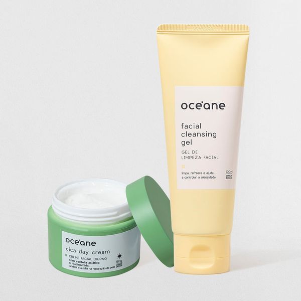Kit Básico Para Pele Sensível (2 Produtos) Océane Kit Básico Para Pele Sensível (2 Produtos)