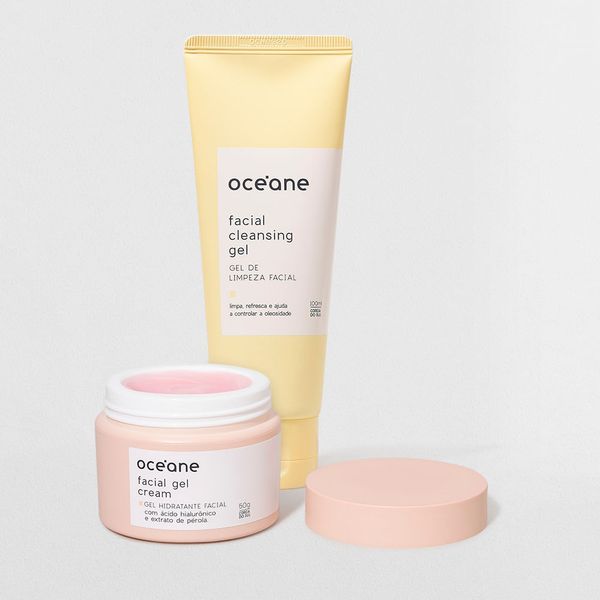 Kit Básico Para Pele Oleosa (2 Produtos) Océane Kit Básico Para Pele Oleosa (2 Produtos)