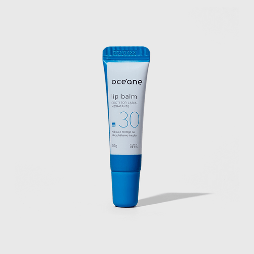Protetor Labial Hidratante - Lip Balm Fps30 10G Océane preço