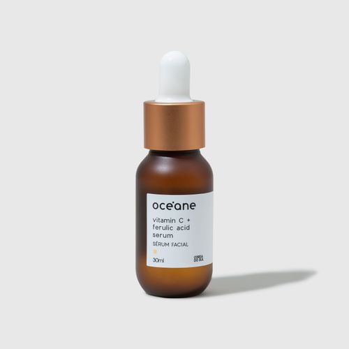 Sérum Facial De Vitamina C E Ácido Ferulico - Vitamin C + Ferulic Acid Serum 30Ml Océane preço