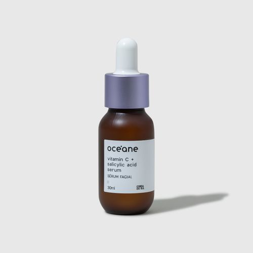 Sérum Facial De Vitamina C E Ácido Salicílico - Vitamin C + Salicilyc Acid Serum 30Ml Océane preço