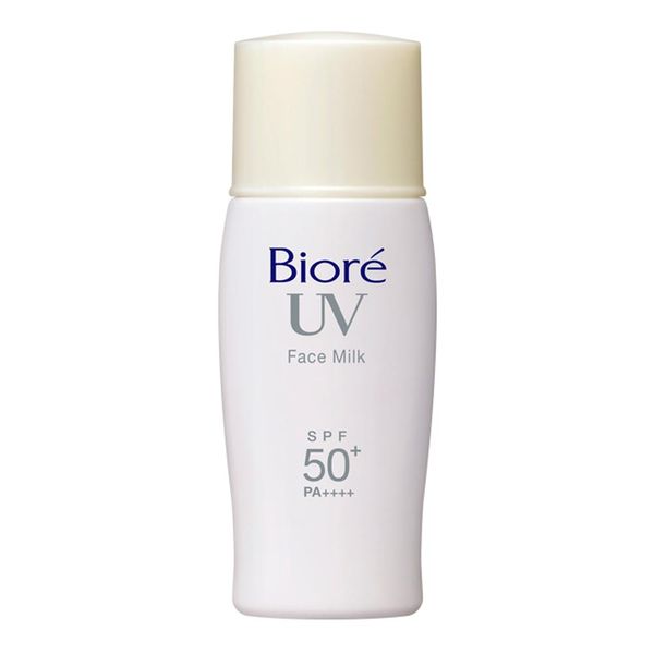 Protetor Solar Facial Bioré Perfect Face Milk FPS50 30ml