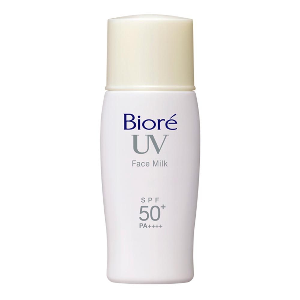 Protetor Solar Facial Bioré Perfect Face Milk FPS50 30ml