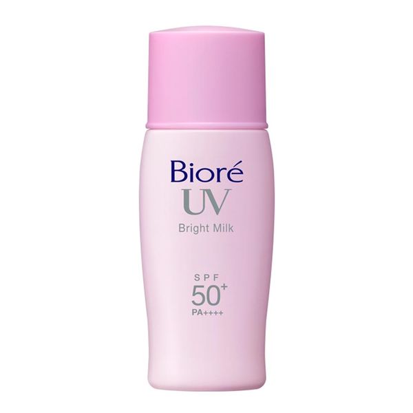Protetor Solar Facial Bioré Bright Milk UV FPS50 30ml