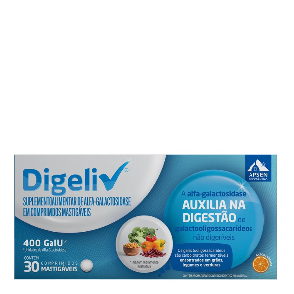 DIGELIV 400FCC GALU CX C/30 COMP MAST
