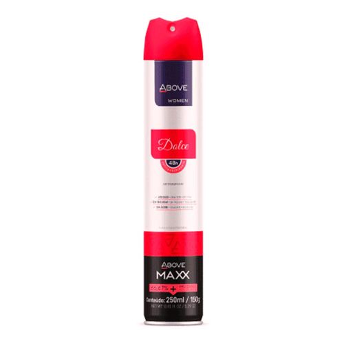 777064---Desodorante-Aerosol-Above-Woman-Antitranspirante-Maxx-Dolce-Vita-250ml-1 777064---Desodorante-Aerosol-Above-Woman-Antitranspirante-Maxx-Dolce-Vita-250ml-1