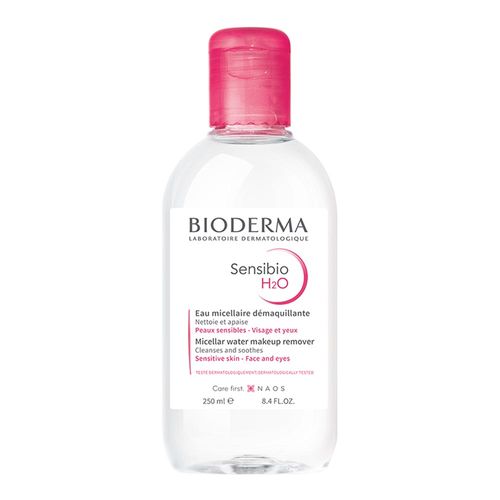 Água Micelar Bioderma Sensibio H2O Calmante 250Ml