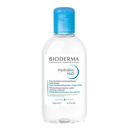 Água Micelar Bioderma Hydrabio H2O Fortalecedora & Hidratante 250Ml