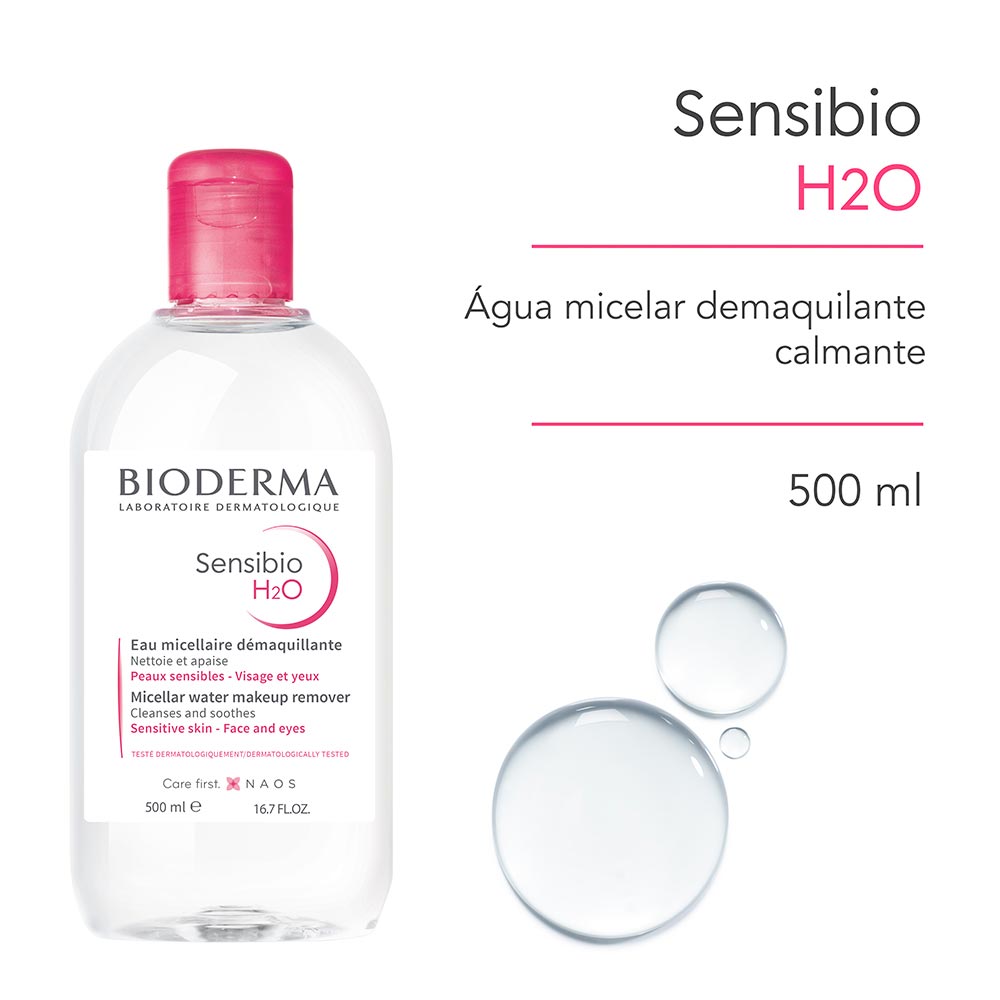 Bioderma Agua Micelar Sensibio 500 ml ¡EN DUPLO!