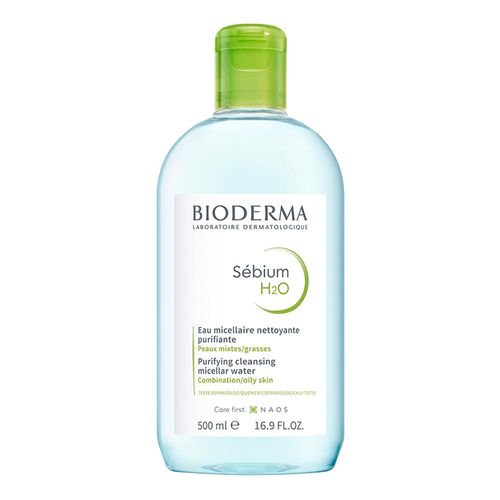 Água Micelar Bioderma Sébium H2O Antioleosidade 500Ml